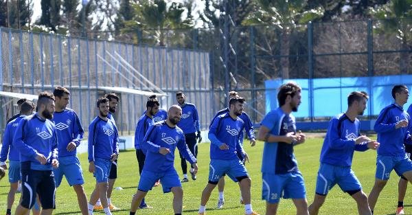 Adana'da iki takımın derbi hazırlıkları sürüyor