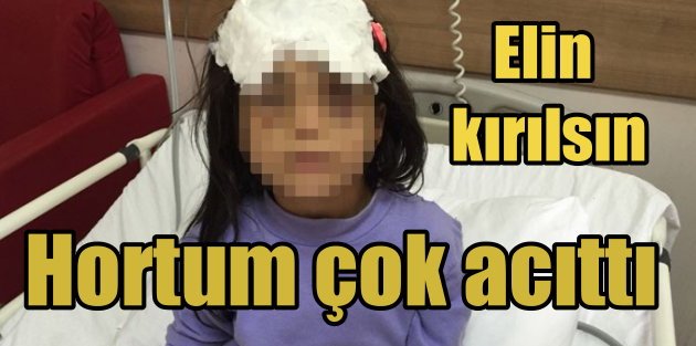 Adana'da üvey anne dehşeti; Hortum çok acıtıyor