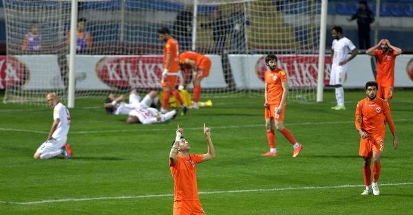 Adanaspor'da galibiyet sevinci