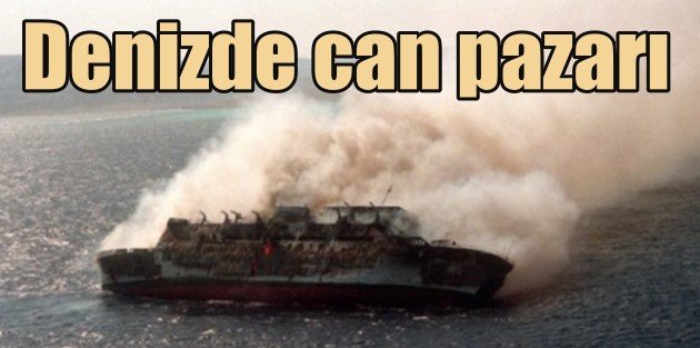 Adriyatik denizinde yolcu gemisi yanıyor, gemide 54 Türk var