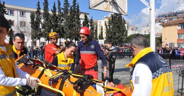 AFAD İl Müdürü Recep Coşkun: Aydın'da deprem kaçınılmaz