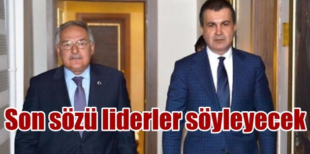 AK Parti CHP Koalisyon görüşmeleri bitti: Gözler liderlerde