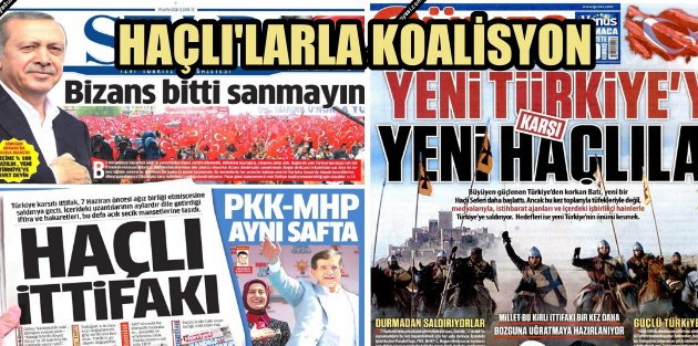 AK Parti Haçlı İttifakıyla mı koalisyon yapacak?