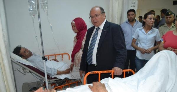 Ak Parti milletvekili adayı kazada yaralandı - ek fotoğraf