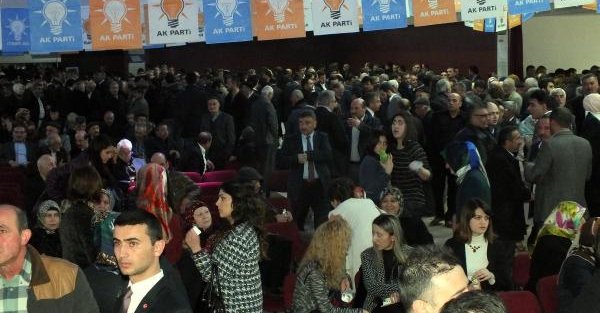 Ak Parti Yozgat'ta temayül yoklaması yaptı