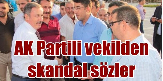AK Partili vekilden Hac'ta ölenler için skandal sözler