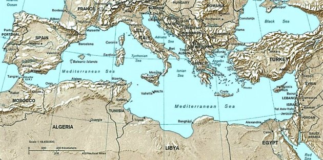 Akdenizde Yeni Bir Facia Daha