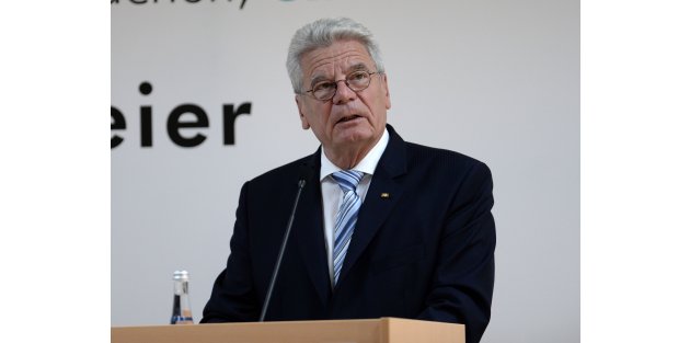 Almanya Cumhurbaşkanı Gauck'da Soykırım Dedi