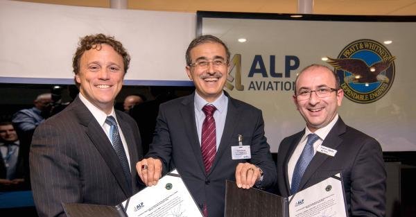 Alp Havacılık 480 milyon dolarlık anlaşma imzaladı