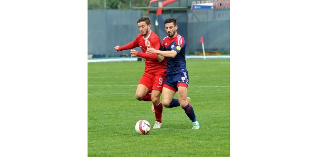 Altınordu-U19 Milli Takımı: 1-1