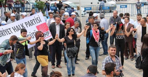 Amasya, Sinop, Çorum'da 1 Mayıs coşkuyla kutlandı