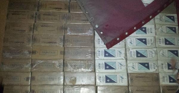 Amasya’da 258 Bin Paket Kaçak Sigara