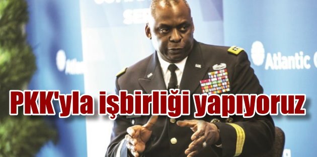 Amerikalı komutandan şok eden PKK itirafı