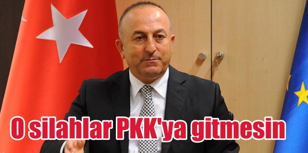 Ankara AB ülkelerini uyardı, O silahlar PKK'ya gitmesin