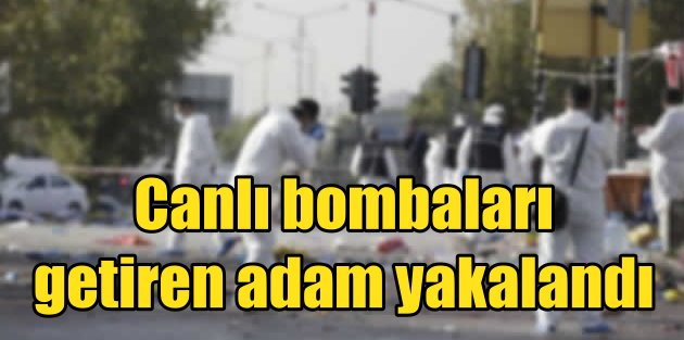 Ankara katliamı, Canlı bombaları taşıyan kuryenin itirafları