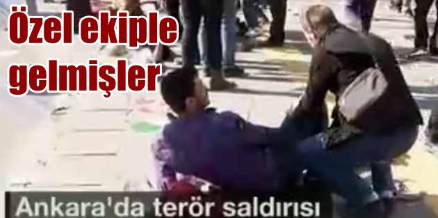 Ankara katliamını bu katiller gerçekleştirmiş!