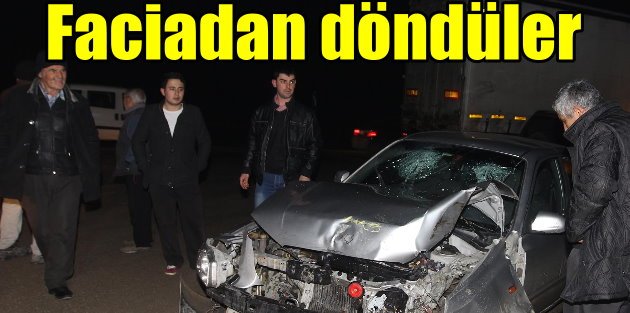 Ankara Kazan'da TIR otomobili biçti: Aynı aileden 5 yaralı var