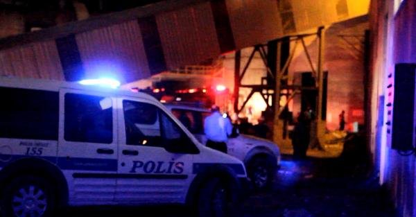 Ankara'da çimento fabrikasında patlama: 3 ölü, 2 yaralı