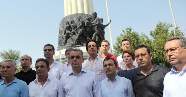 Antalya CHP'den teröre ve iktidara kınama