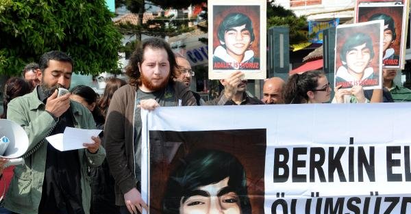 Antalya'da 73 haftadır Berkin Elvan eylemi