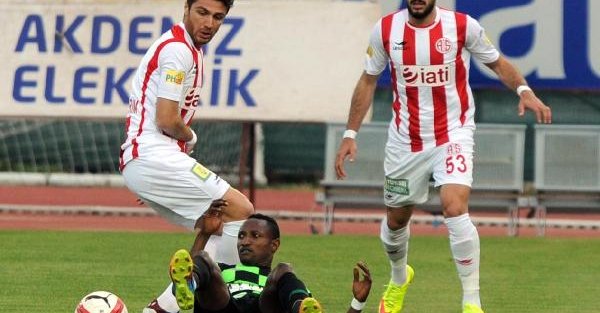 Antalyaspor- Giresunspor Maçı-Fotoğrafları