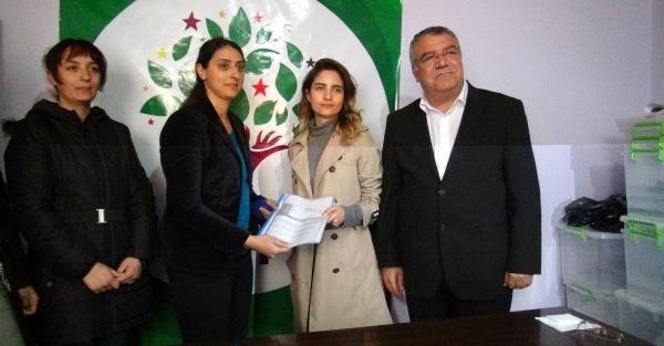 AP eski parlamenteri Uca ile Uludereli Encü HDP'den aday adayı oldu
