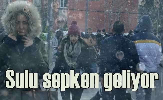 Bugün hava nasıl olacak? İstanbul için kar ve yağmur