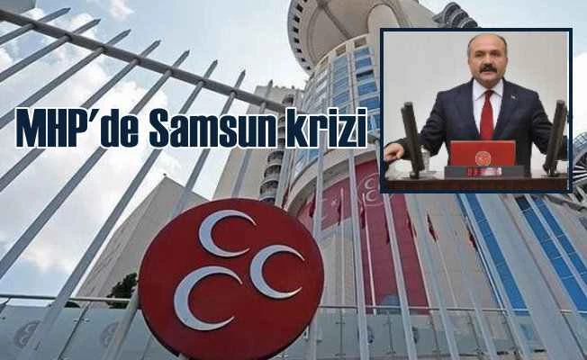 MHP Samsun'da ittifak çatlağı: Başkan görevden alındı