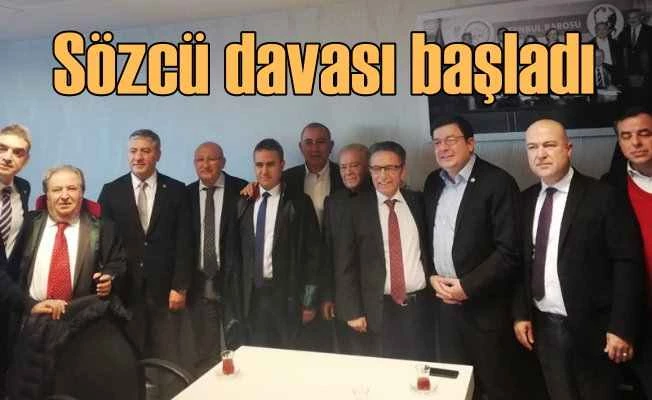 Sözcü yazar kadrosuna FETÖ davası; İlk savunmalarını yaptılar