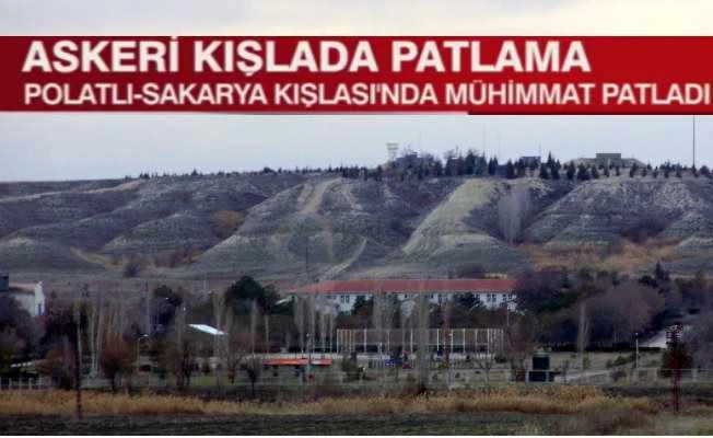 Polatlı'da şiddetli patlama: Çok sayıda yaralı var