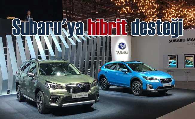 Subaru Forester ve Subaru XV E-Boxer hibrit motora kavuştu