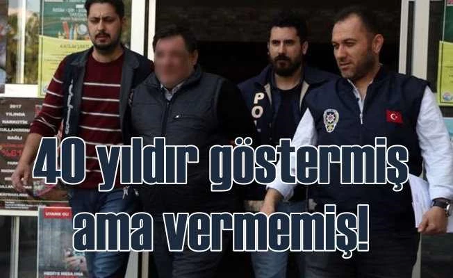 40 yıldır, kasiyerlere göstermiş ama vermemiş