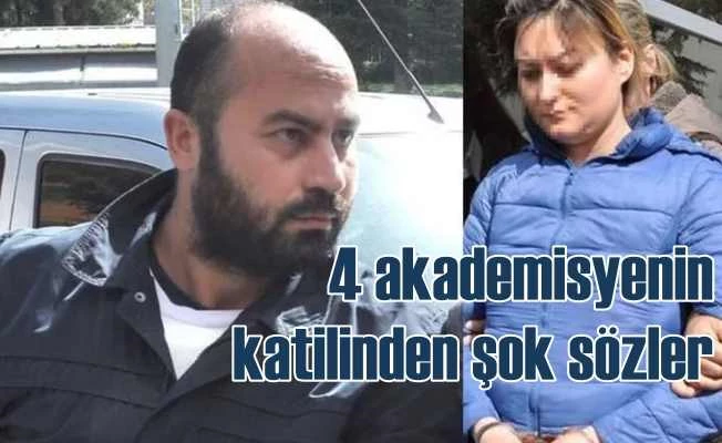 4 öğretim üyesini okulda katletmişti | Telefon konuşmaları ortaya çıktı