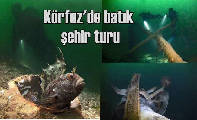 17 Ağustos depreminde çöken Körfezde batık şehir 