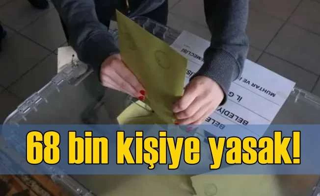 YSK, İstanbul seçimlerinde 67 bin seçmeni sakıncalı buldu