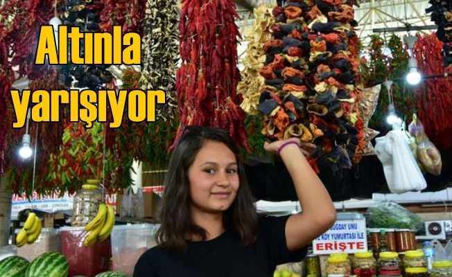 Kuru bamya ve patlıcanın kilosu kaç lira oldu