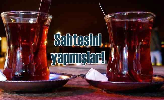 Sahte kaçak çay vurgunu | Sri Lanka Türk çay tiryakilerini uyardı