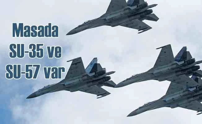 Türkiye Rusya arasında savaş uçağı görüşmeleri başladı