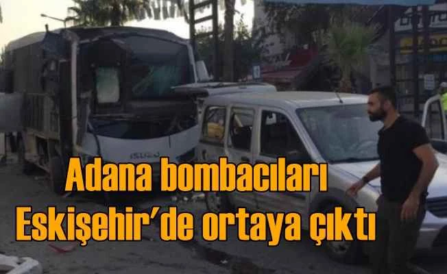 Eskişehir'de çatışma, Adana bombacıları etkisiz hale getirdiler