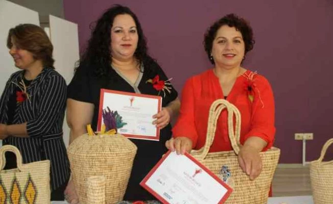 'Bir Usta Bin Usta' projesinin 50. Mesleki Kursu da Tamamlandı