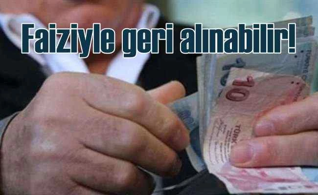 5 bin lira emekli ikramiyesi bekleyenler aman dikkat