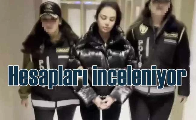 Ece Ronay'ın sosyal medya ve banka hesaplarına inceleme