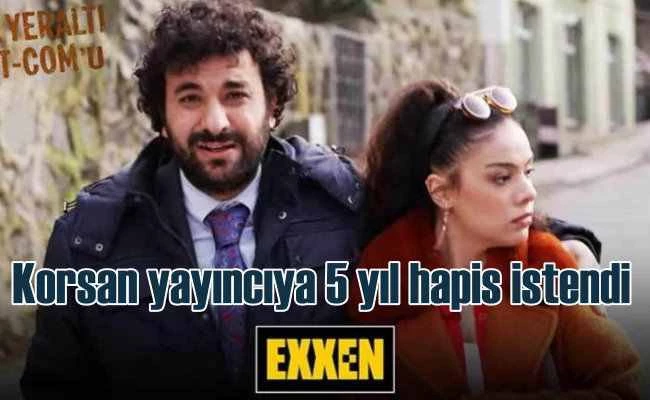 İnternette dizi yayınlayan korsan sitesi sahibine hapis