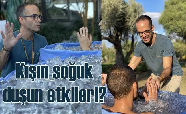 Kış soğuklarında soğuk duş almak bedeninize neler yapıyor?
