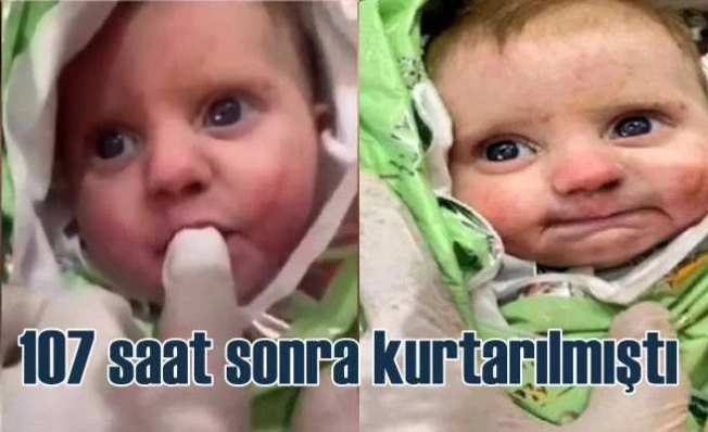 107. saat bebeğinin sağlık durumun Bakan Koca açıkladı