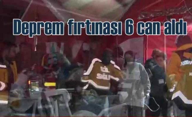 Hatay Deprem Fırtınası'nda son durum | 6 can kaybımız var