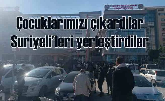 Mersin'de kız yurdu Suriyeli ve Afganlar tarafından işgal edildi