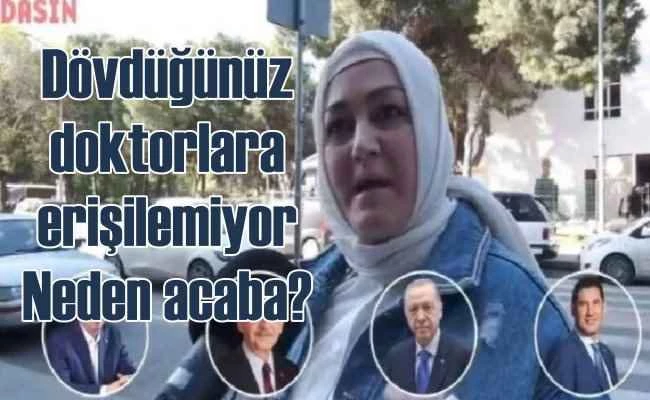 Şu an doktor dövebiliyoruz dedi, serbest bırakıldı