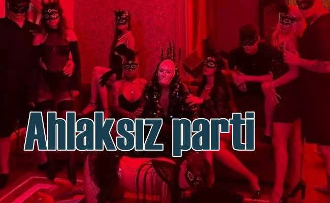 Ahlaksız partiye giriş için 300 bin lira istemişler