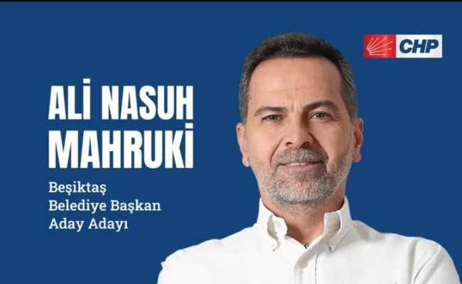 Yılmaz Özdil “Nasuh Mahruki, Beşiktaş Belediye Başkanlığı İçin Hazır”